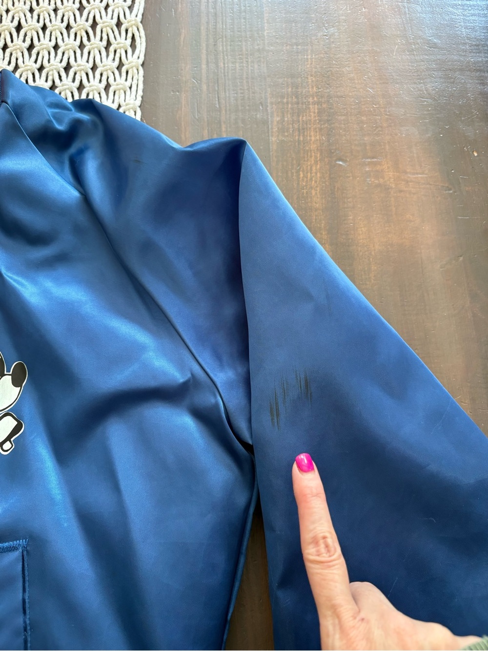 Vintage Chalk Line Minnie Mouse jacket - Picture 5 of 11